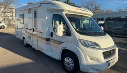 ADRIA CORAL SUPREME S 670 SLT PROFILÉ 2016